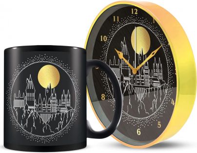 Pyramid International Dárkový set Harry Potter premium Hrnek a budík