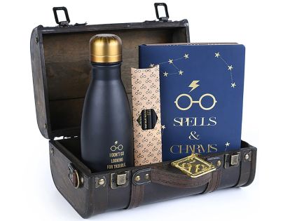Dárkový Set Harry Potter premium kufřík - Poškozený obal