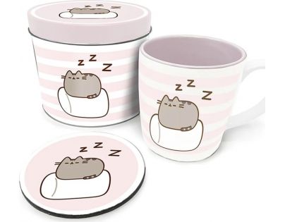 Pyramid International Dárkový set Pusheen plechovka