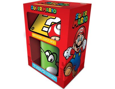 Pyramid International Dárkový set Super Mario Yoshi - Poškozený obal