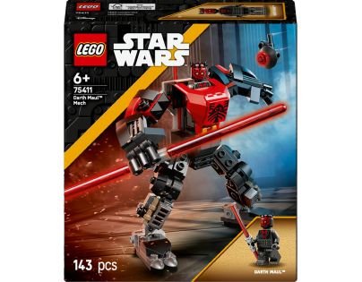 LEGO® Star Wars™ 75411 Darth Maul™ a jeho robotický oblek