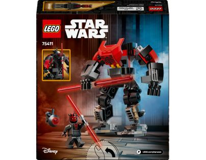 LEGO® Star Wars™ 75411 Darth Maul™ a jeho robotický oblek