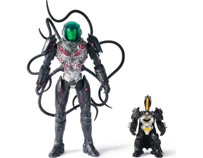 DC Metal force akční figurka 30 cm Brainiac