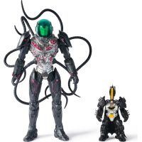 DC Metal force akční figurka 30 cm Brainiac