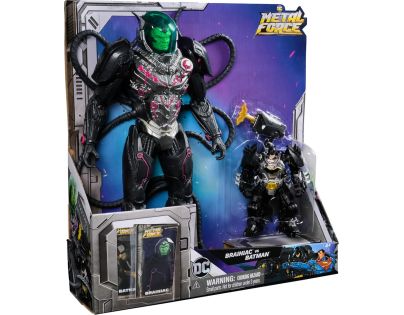 DC Metal force akční figurka 30 cm Brainiac