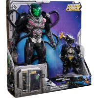 DC Metal force akční figurka 30 cm Brainiac 6