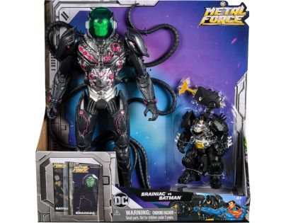 DC Metal force akční figurka 30 cm Brainiac