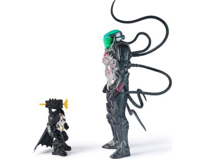 DC Metal force akční figurka 30 cm Brainiac