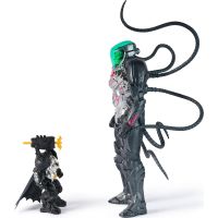 DC Metal force akční figurka 30 cm Brainiac 3