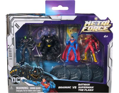 DC Metal force multibalení figurek 5 cm s podstavcem