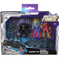 DC Metal force multibalení figurek 5 cm s podstavcem 5