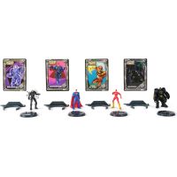 DC Metal force multibalení figurek 5 cm s podstavcem