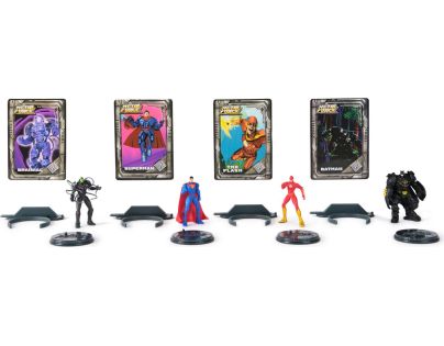 DC Metal force multibalení figurek 5 cm s podstavcem