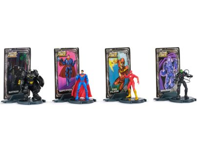 DC Metal force multibalení figurek 5 cm s podstavcem