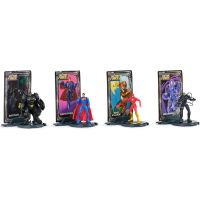 DC Metal force multibalení figurek 5 cm s podstavcem 2