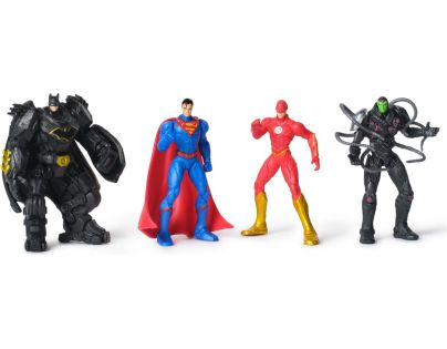 DC Metal force multibalení figurek 5 cm s podstavcem