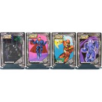 DC Metal force multibalení figurek 5 cm s podstavcem 4