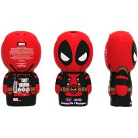 Deadpool sprchový gel a šampon 400 ml 2D