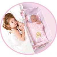 DeCueavas Novorozenecká postýlka pro panenky s doplňky Maria 5
