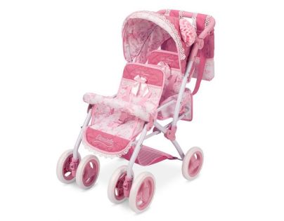 DeCueavas Skládací kočárek pro dvojčata panenky Daniela 2018-S - Poškozený obal
