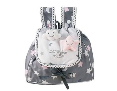 DeCueavas Skládací kočárek pro panenky 3 v 1 SKY-S