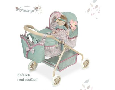 DeCuevas Plyšová panenka Provenza 36 cm