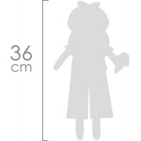 DeCuevas Plyšová panenka Sweet 36 cm 4