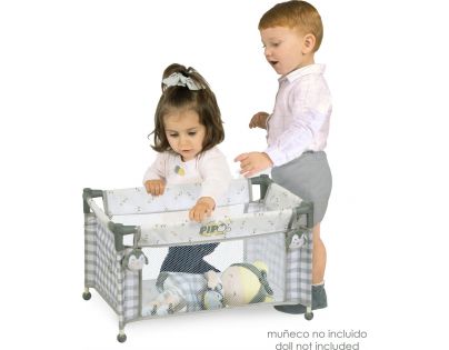 DeCuevas Cestovní postýlka pro panenky Pipo