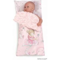 DeCuevas Novorozenecká postýlka pro panenky s funkcí společného spaní Magic Maria 2020 5