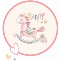 DeCuevas Novorozenecká postýlka pro panenky Funny 4