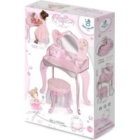 DeCuevas Dřevěný toaletní stolek se zrcadlem a dřevěnou židličkou Magic Maria - Poškozený obal 6