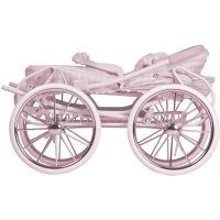 DeCuevas Skládací kočárek pro panenky s taškou Gala růžový 81 cm 5