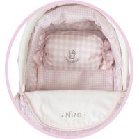 DeCuevas Skládací kočárek pro panenky s taškou a doplňky Niza - 81 cm - Poškozený obal 6