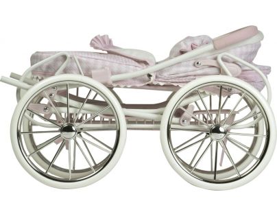 DeCuevas Skládací kočárek pro panenky s taškou a doplňky Niza - 81 cm - Poškozený obal