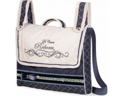 DeCuevas 82037 Skládací kočárek pro panenky REBORN se slunečníkem a doplňky TOP Collection 2020 - 90 cm  - Poškozený obal