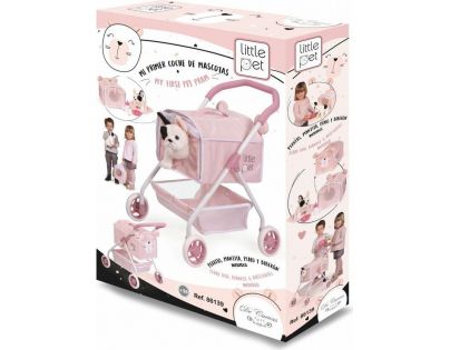 DeCuevas Můj první kočárek pro pejska s doplňky Little Pet 2020 - 56 cm