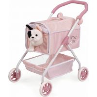DeCuevas Můj první kočárek pro pejska s doplňky Little Pet 2020 - 56 cm DeCuevas Můj první kočárek pro pejska s doplňky Little Pet 2020 - 56 cm