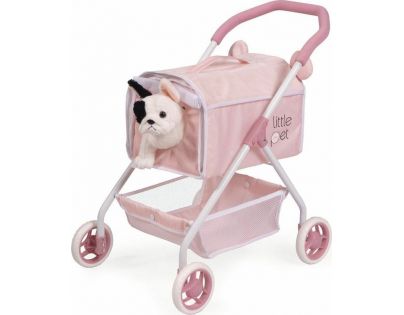 DeCuevas Můj první kočárek pro pejska s doplňky Little Pet 2020 - 56 cm