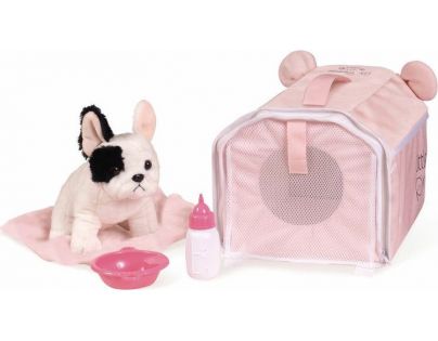 DeCuevas Můj první kočárek pro pejska s doplňky Little Pet 2020 - 56 cm