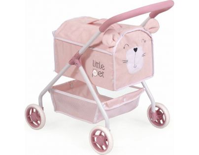 DeCuevas Můj první kočárek pro pejska s doplňky Little Pet 2020 - 56 cm