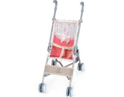 DeCuevas 90090 Skládací kočárek pro panenky golfové hole Martina 56 cm