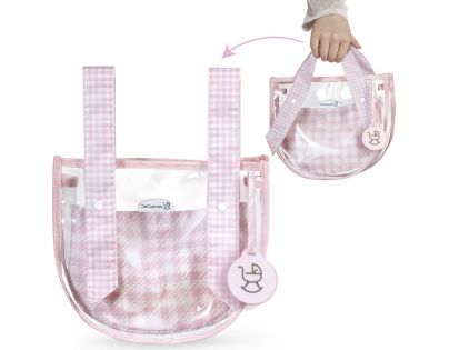 DeCuevas Skládací kočárek pro dvojčata panenky s taškou Niza - 72 cm