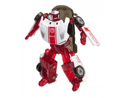 Deformation Modely autíček 2v1 modely 1:64 Záchranáři sportovní