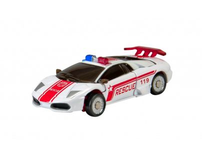 Deformation Modely autíček 2v1 modely 1:64 Záchranáři sportovní