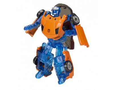 HM Studio Deformation Sportovní auta A 2v1 modely 1:64 Oranžová