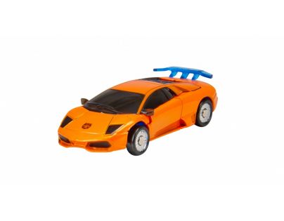 HM Studio Deformation Sportovní auta A 2v1 modely 1:64 Oranžová