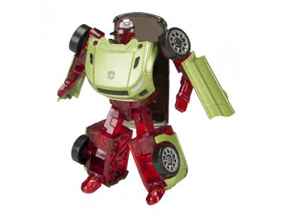 HM Studio Deformation Sportovní auta A 2v1 modely 1:64 Zelená