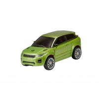HM Studio Deformation Sportovní auta A 2v1 modely 1:64 Zelená 2