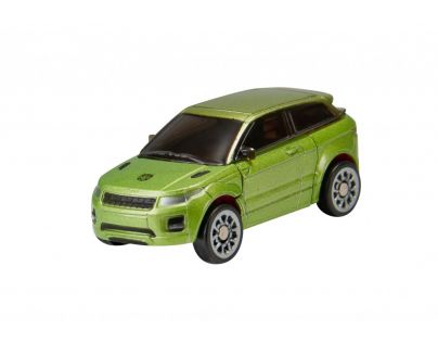 HM Studio Deformation Sportovní auta A 2v1 modely 1:64 Zelená