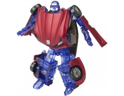 HM Studio Deformation Sportovní auta C 2v1 modely 1:64 Červená